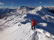 In solitaria invernale sul Sodadura da Avolasio-Piani d’Artavaggio il 1 febbraio 2015 - FOTOGALLERY